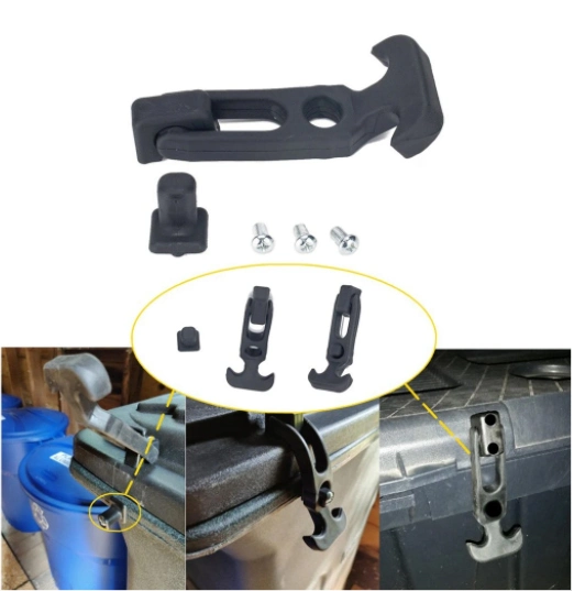 Doors and Windows Draw Latch T-Handle Plastic Toggle Latch for Toolbox\Furniture