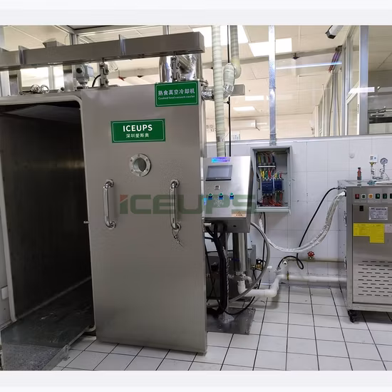 1 トロリーパン真空クーラー、Iceups Factory のパン真空冷却