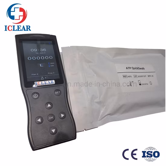 ポータブル ATP 衛生迅速検出器ハンドヘルド ATP 蛍光微生物細菌メーター